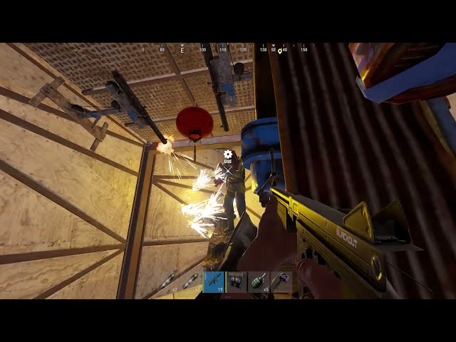 Rust Raid Defence: The Art of the Shotgun trap