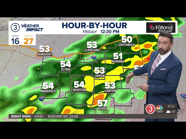 Ohio's Weather: Snow in Cleveland plus Columbus & Toledo forecast | Weather Today