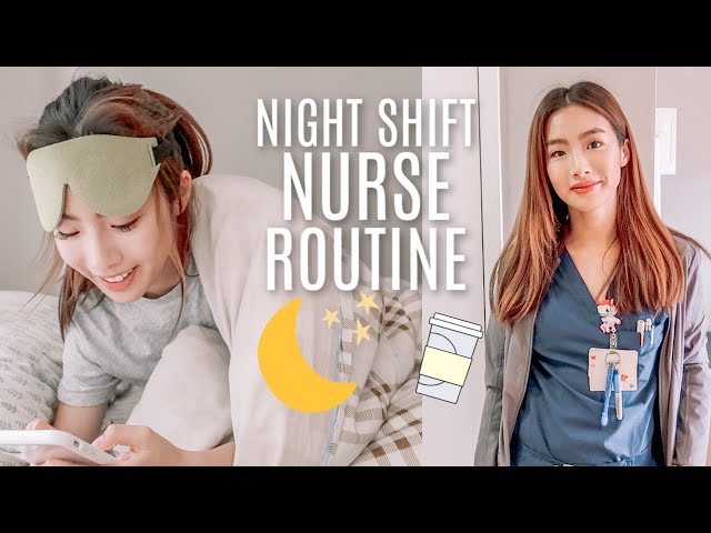 Night Shift Nurse Routine (Get Ready for a 12 hour shift, 7PM to 7AM!!)