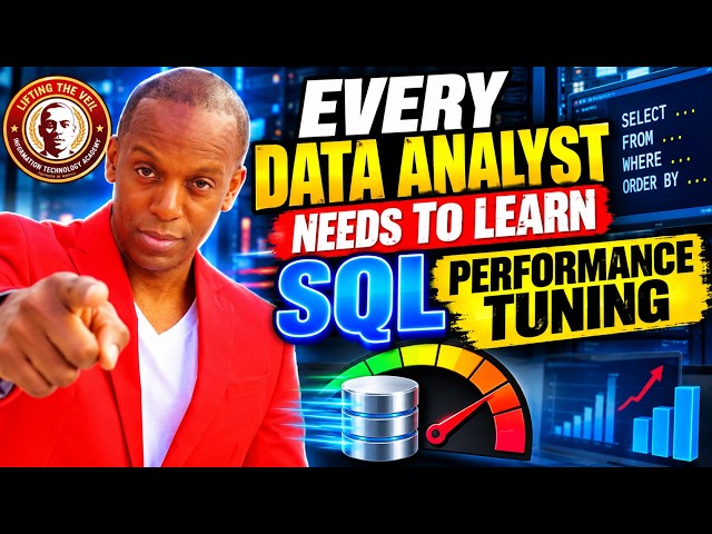 Every Data Analyst Needs to Learn SQL Performance Tuning!