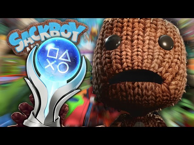 Sackboy's PLATINUM is HARDER Than You Think!