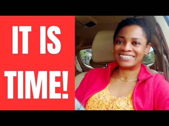 YOU’RE BREAKING OUT IN A BIG WAY! - GET READY