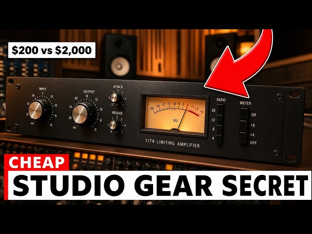 5 CHEAP Studio Gear Brands EVERYONE IGNORES (But Audio Engineers Secretly Buy)