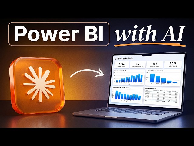 I Built an Entire Power BI Dashboard (without opening Power BI)