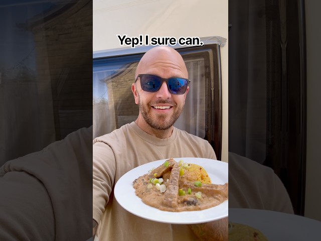 Can I Cook Beef Stroganoff On a Cadac On a Campsite 🏕️🥩