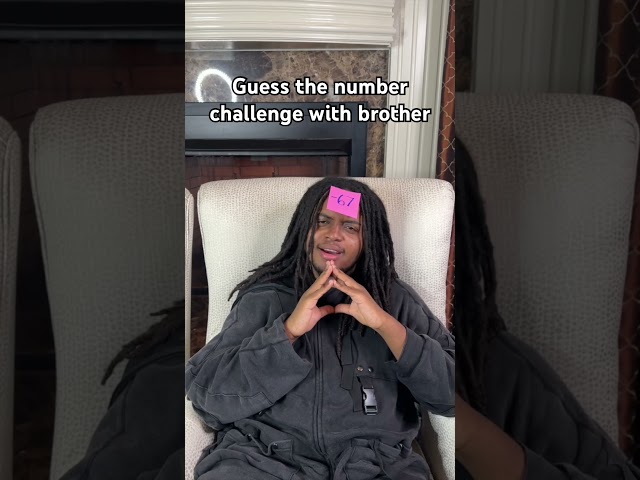 Guess The Number Challenge (WE’RE HAVING A MEET & GREET🎉)