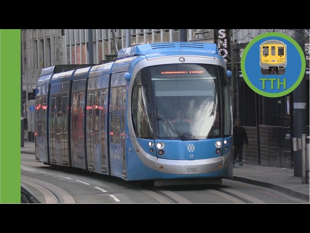 Trams at Five Ways