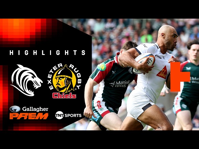 HARD FOUGHT WIN! 👏 | Leicester Tigers vs Exeter Chiefs | Gallagher PREM Rugby Highlights