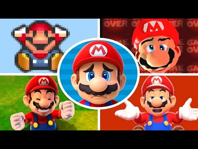 Evolution of Deleting Save Data in Mario Games (1985-2018)