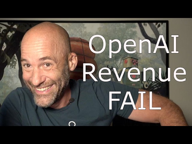 OpenAI Annualized Revenue FAIL Cause AI Stock to Fall for NVIDIA, Oracle, CoreWeave - OpenAI is DEAD