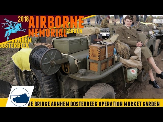 Airborne Memorial Ede 2018 - Operation Market Garden.