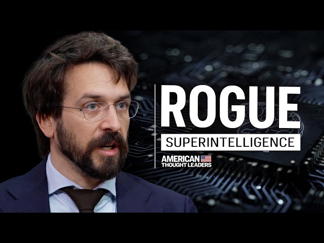 Here’s How Superintelligent AI Could Escape Human Control | Nate Soares