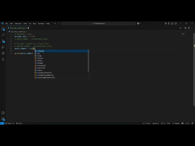 How to Chain Type Conversions Safely in Python