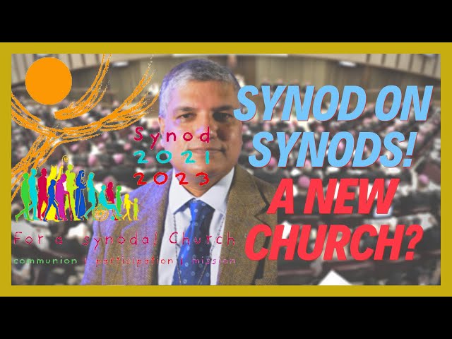 Pope Seeks To Create a "Different Church" | Synod on Synodality! What You Need to Know!!