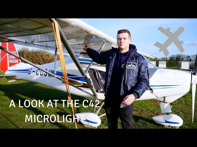 Aircraft Review: The Ikarus C42 Microlight