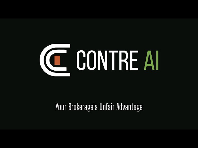 AI for Real Estate Brokerages | Full Platform Demo | Contre AI