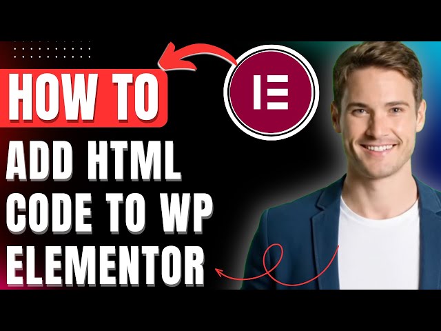 How To Add HTML Code To Elementor Wordpress 2026 Easily