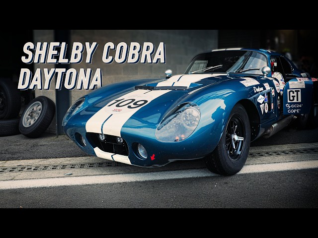 Onboard: Shelby Cobra Daytona racing on Spa during dusk