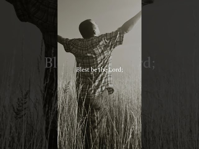 Blest Be the Lord | Dan Schutte | Catholic Choir w/Lyrics | Hymn of Mercy and Trust