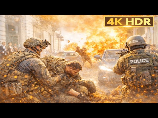 London Under Siege Counter-Terror Mission | Ultra Realistic Gameplay [4K60FPSHDR] Call of Duty