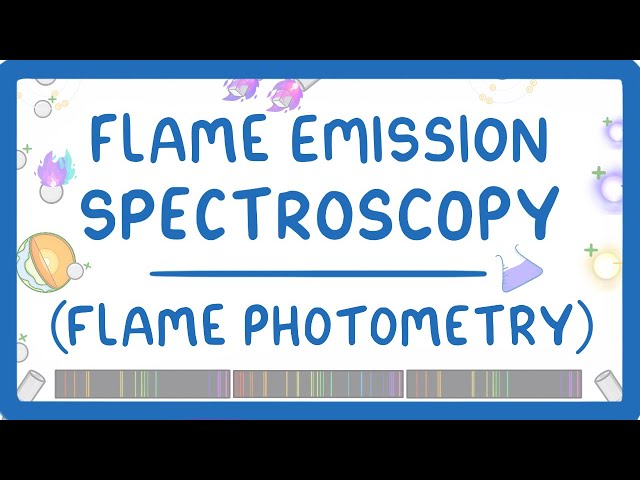 GCSE Chemistry - Flame Emission Spectroscopy (Flame Photometry) (2026/27 exams)