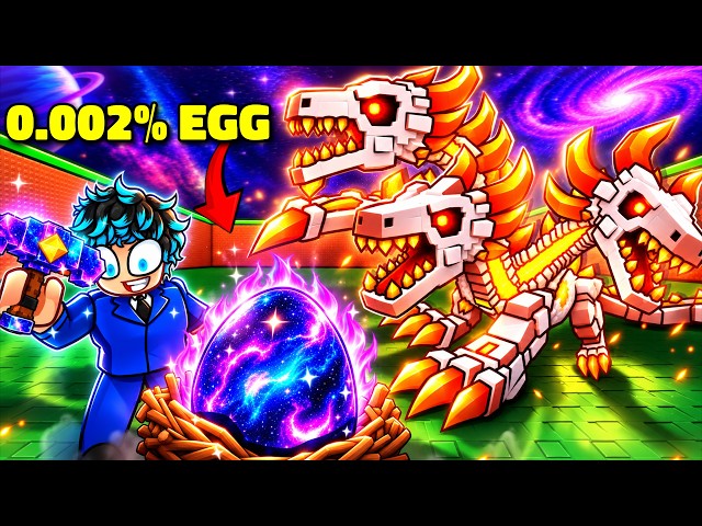 I Stole EVERY EGG in Roblox Break and Steal an Egg!
