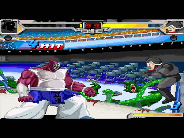Muscle Fight That Guy(beta) Combo Video