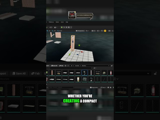 ⚡ Unlock Faster Subway Scene Building