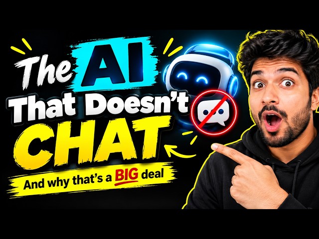 This AI Can't Even Talk... So Why Is Everyone Using It?