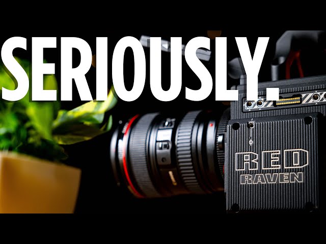 I made $500 last month. So I bought a Red Cinema Camera.