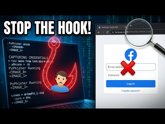 How To Protect Your Facebook Account No From Phishing | Khmer Kali OS  #Phishing #staysafeonline