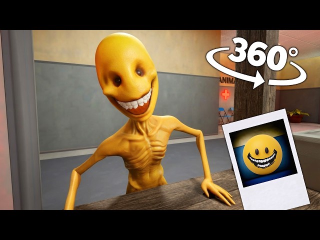 360° Verity Appear In ANIMAL HOSPITAL Anomaly (Roblox)! | VR 4K