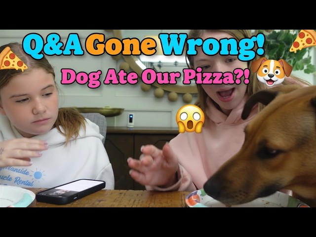 Sandy RUINS our Q&A Video !!