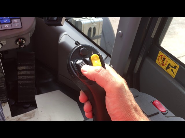 Tutorial of the Komatsu Multi-Functional Lever