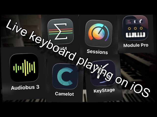 Live Keyboard playing on iOS