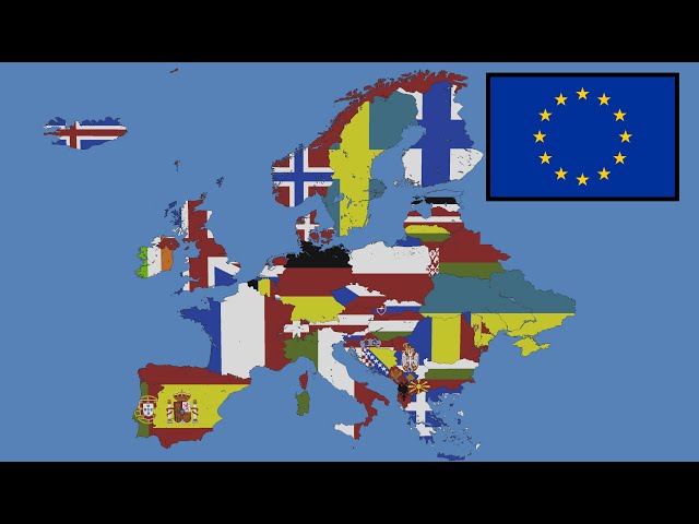 I Built Europe in Minecraft - Huge Scale Compilation & Showcase [WORLD DOWNLOAD]
