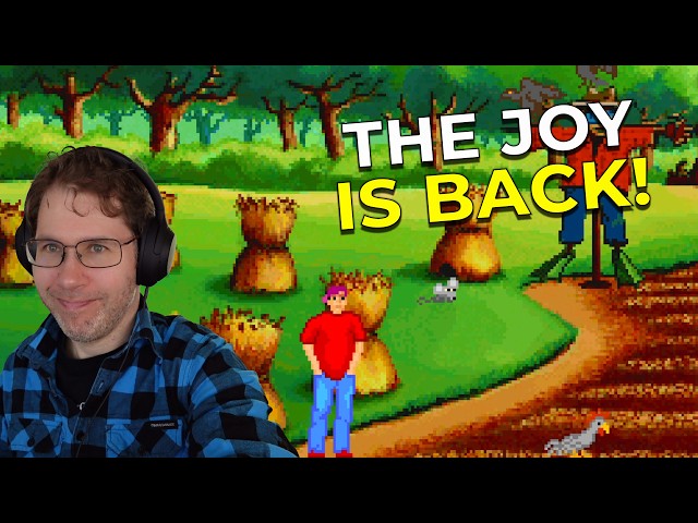 The Joy of Playing Video Games Again