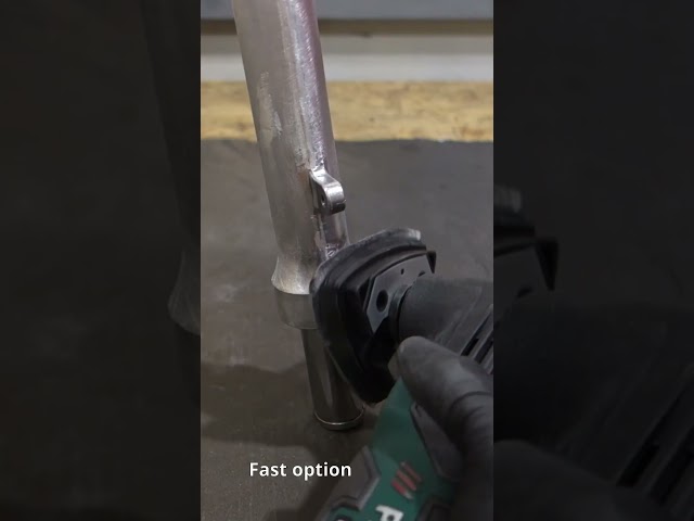 How to polish Aluminium Parts