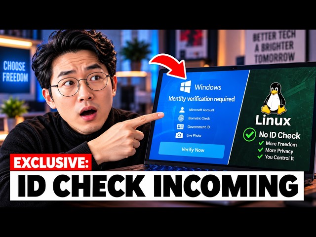 Windows Pushed Me To Linux