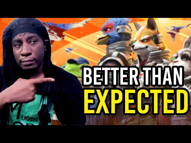 Star Fox On Switch 2 Is Better Than I Expected