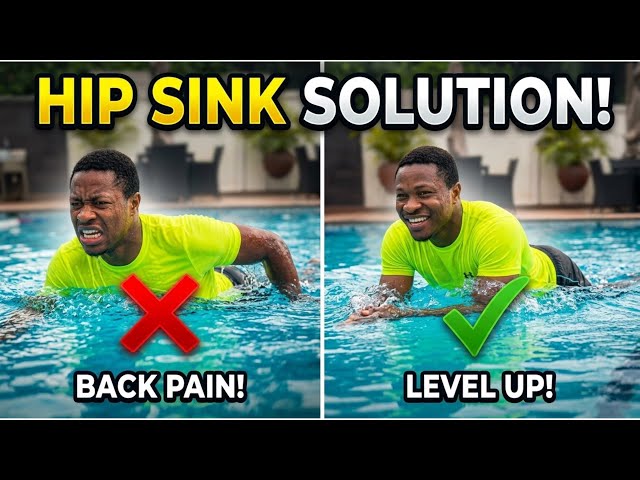 How to Swim Head-Up Breaststroke (Without Ruining Your Back!)