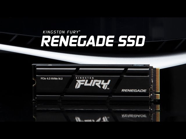 PCIe 4.0 NVMe M.2 High-Performance Gaming SSD – Kingston FURY Renegade SSD