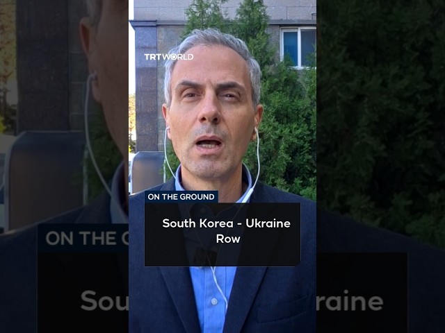 Seoul warns 'further measures' if Ukraine refuses public apology