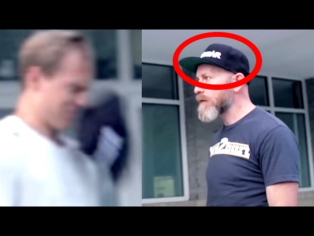 Street Fighter DESTROYS Karate Black Belt in SECONDS