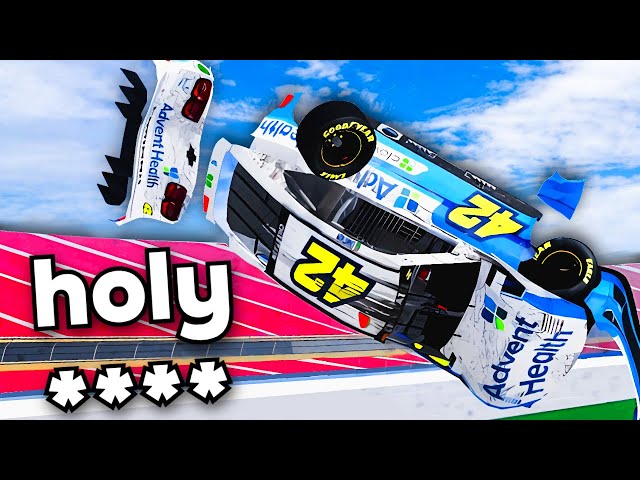 I Played The CRAZIEST NASCAR Games on Roblox