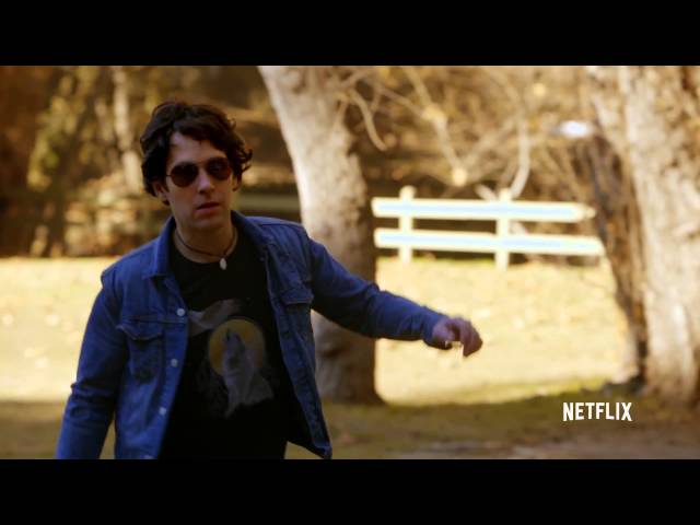 Paul Rudd Rides a Motorcycle