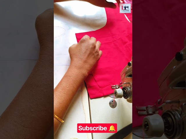 Blouse Side Adjustment Method | Tamil Tailoring Tutorial✨ #sewingtutorial #fashion #tamilsewing