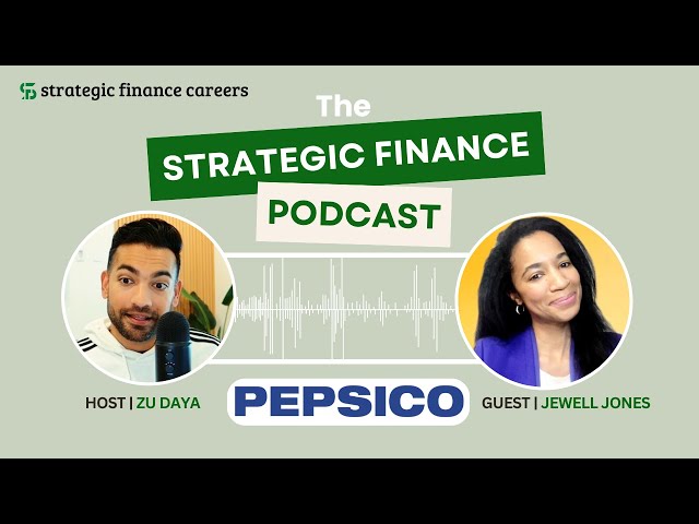 Inside Pepsi’s Strategic Finance Team: Real Work, Real Impact