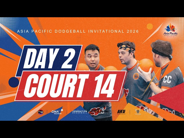 API Dodgeball 2026; Day 2 - Court 14