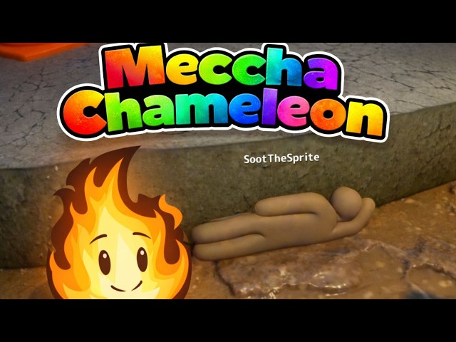 My Friends And I Try Out Meccha Chameleon!